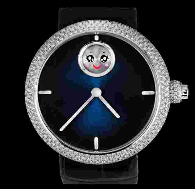 Emoji.Emoji Light Diamonds Blue