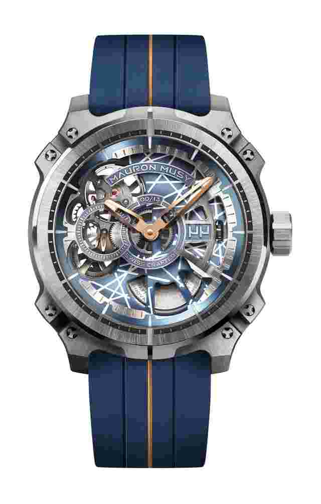 Mauron Musy
  
          MU05 Blueprint Titanium Skeleton