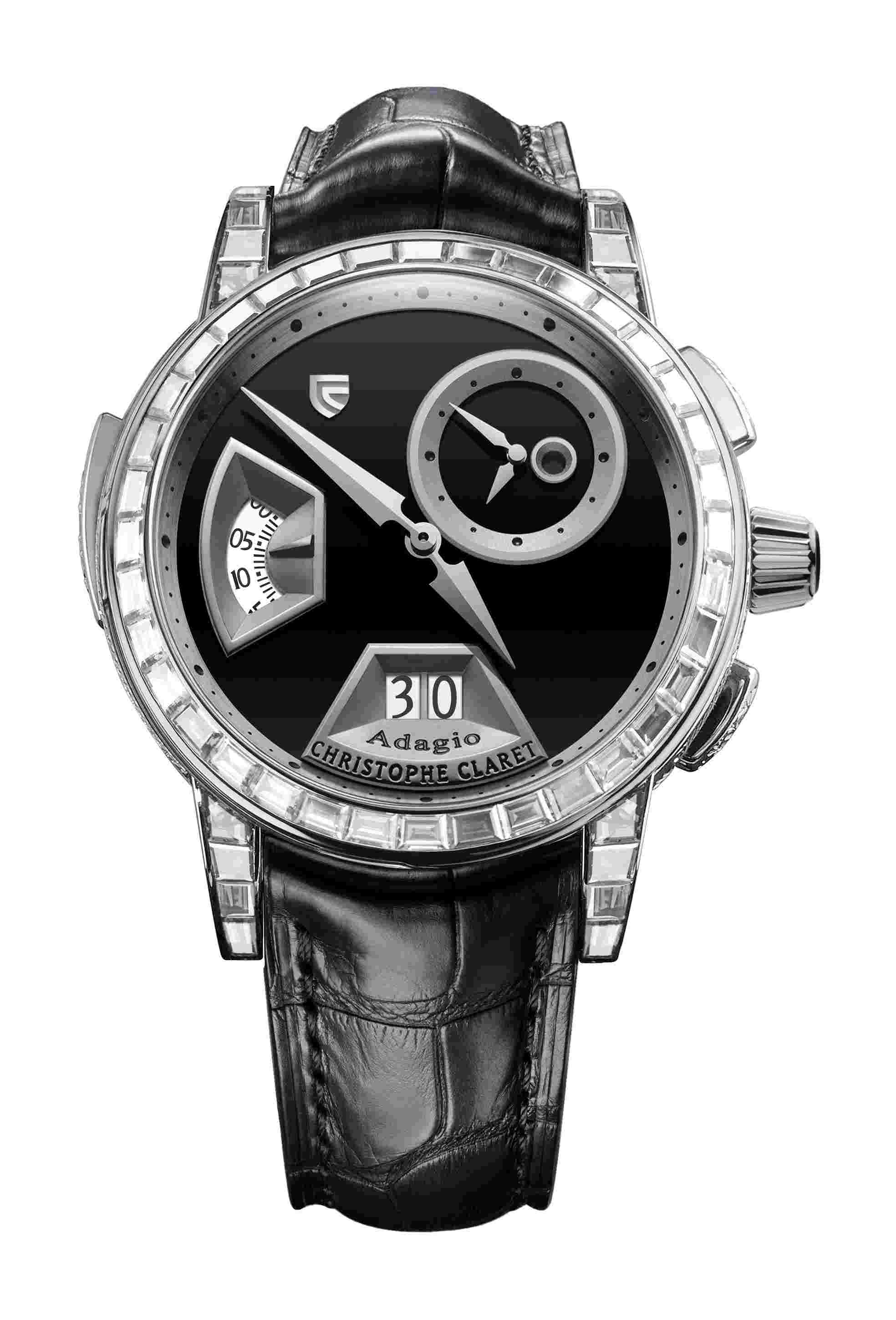 Christophe Claret
  
          Adagio