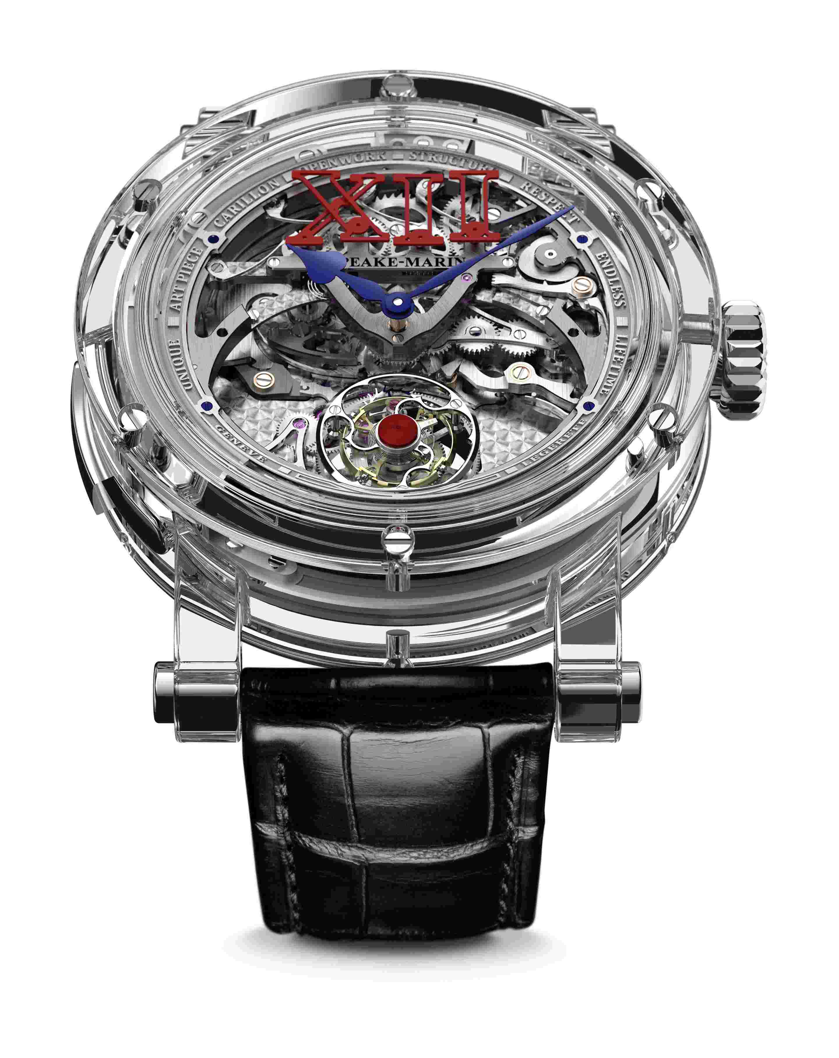 Speake-Marin
  
          Minute Repeater Tourbillon Sapphire