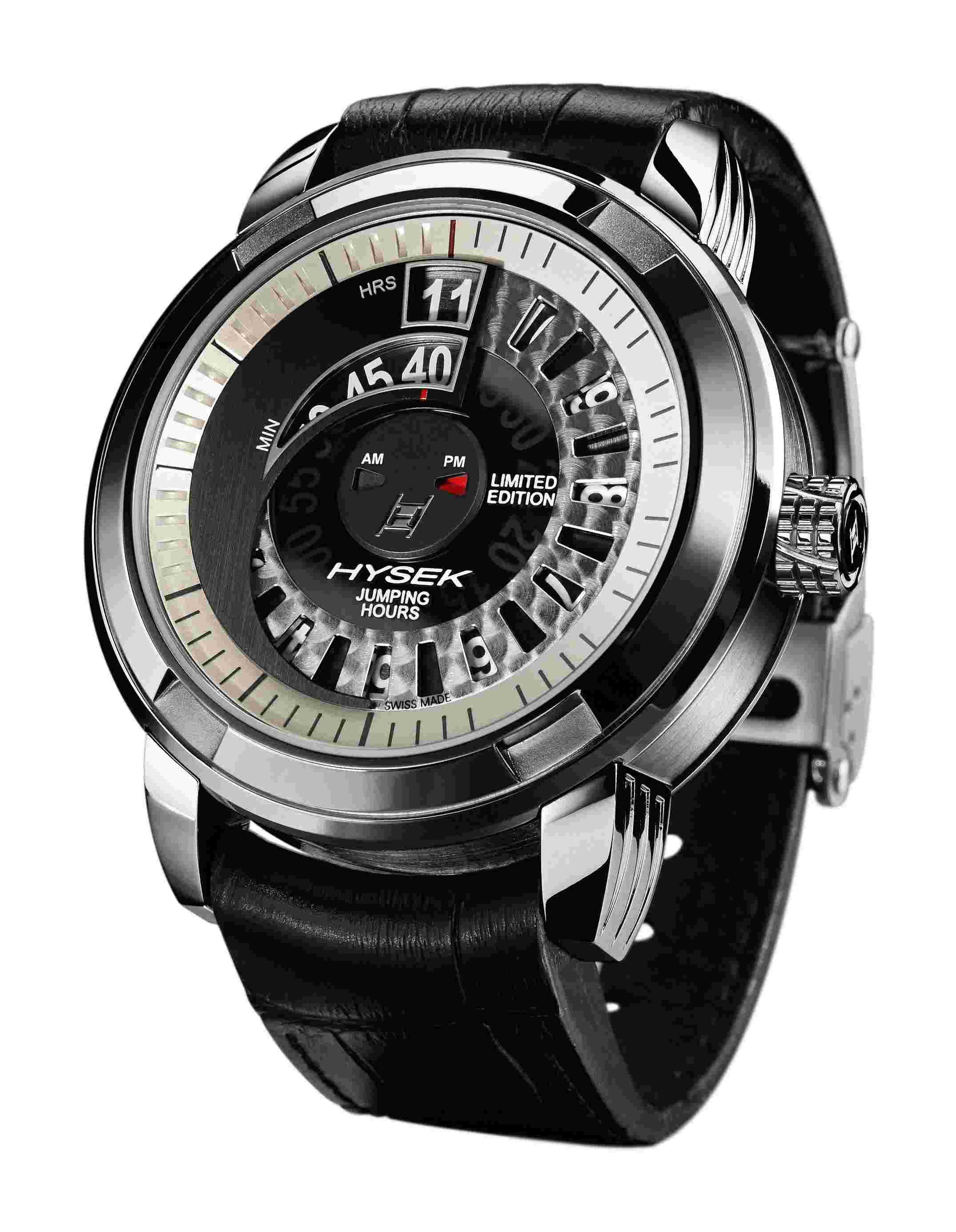 Hysek
  
          IO 47MM JUMPING HOUR