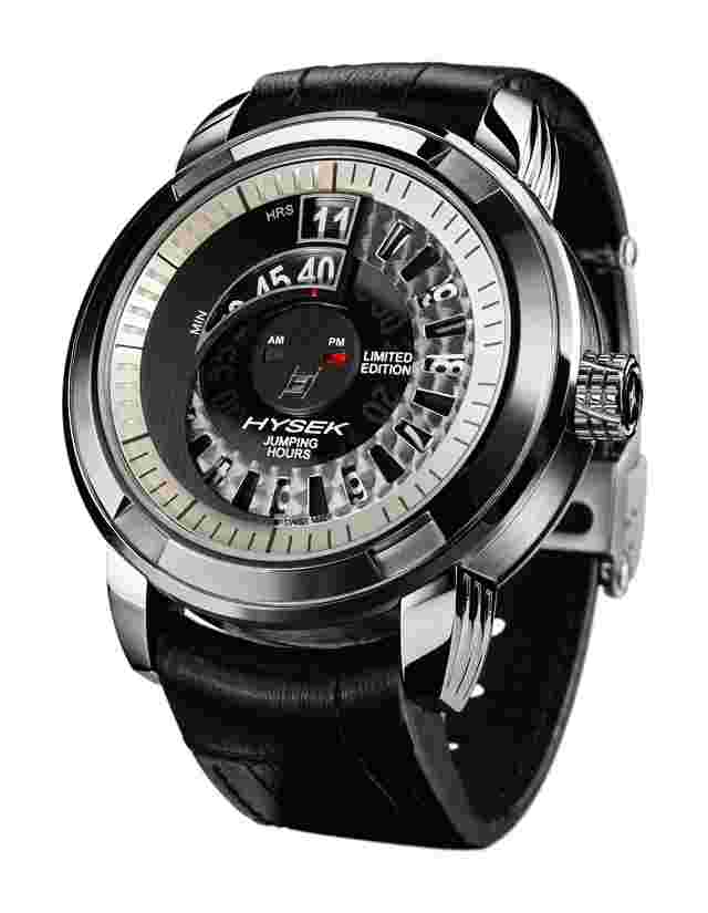 Hysek
  
          IO 47MM JUMPING HOUR