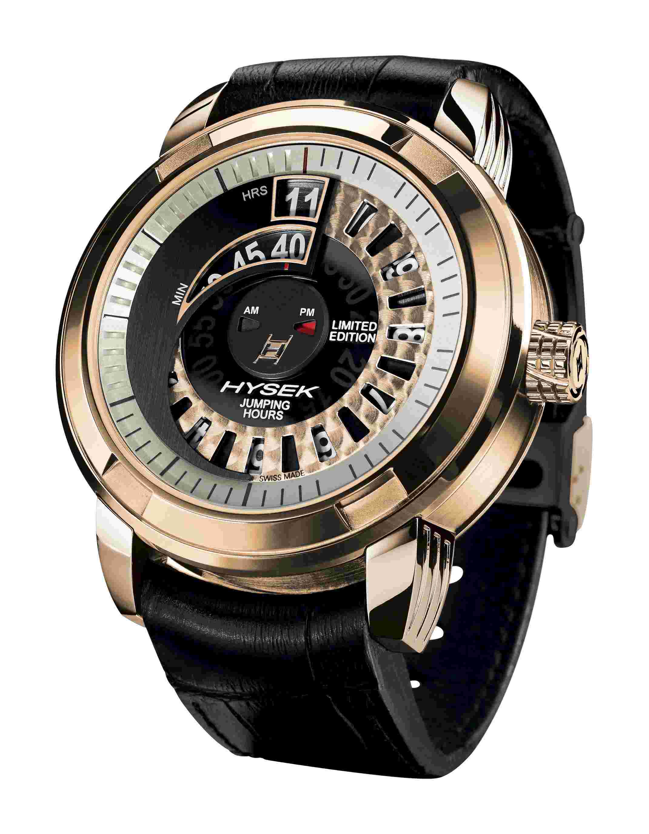 Hysek
  
          IO 47MM JUMPING HOUR