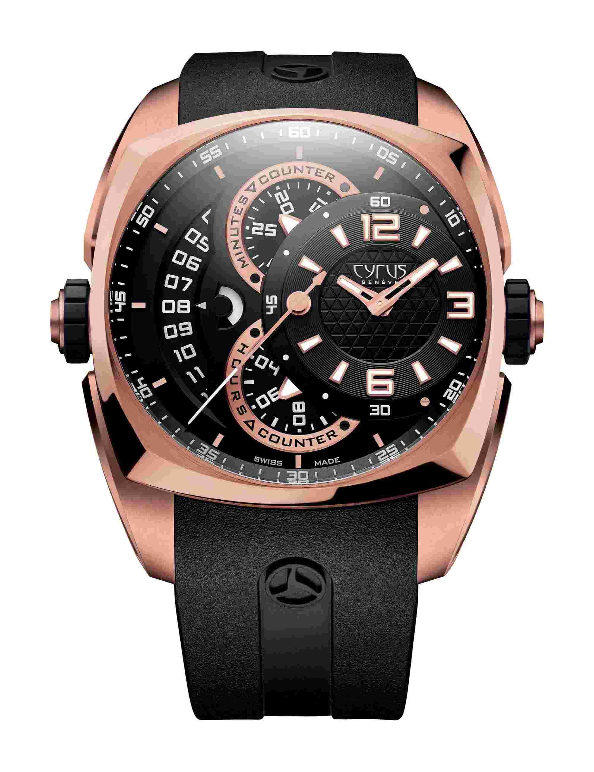 Cyrus
Klepcys Chronograph