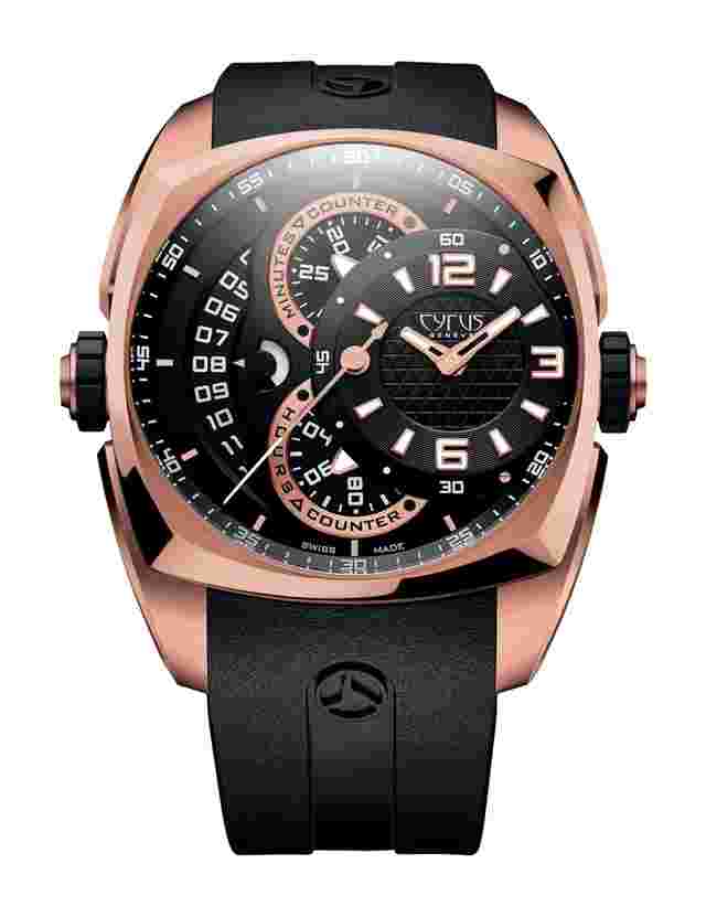 Cyrus
  
          Klepcys Chronograph