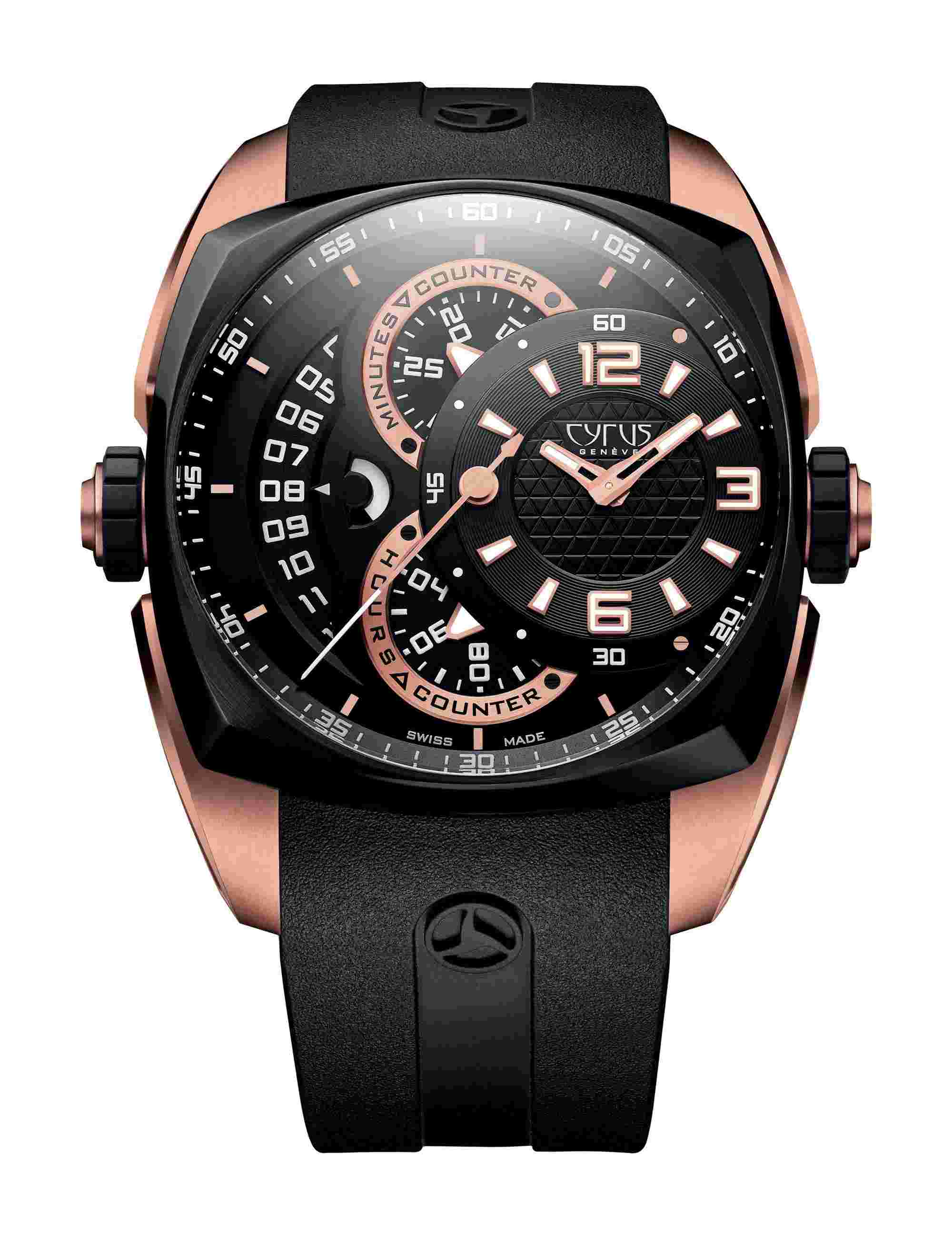 Cyrus
Klepcys Chronograph