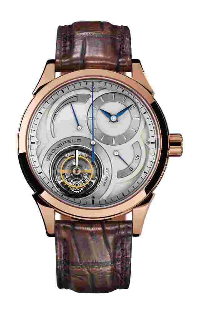 Grönefeld
  
          Parallax Tourbillon RG