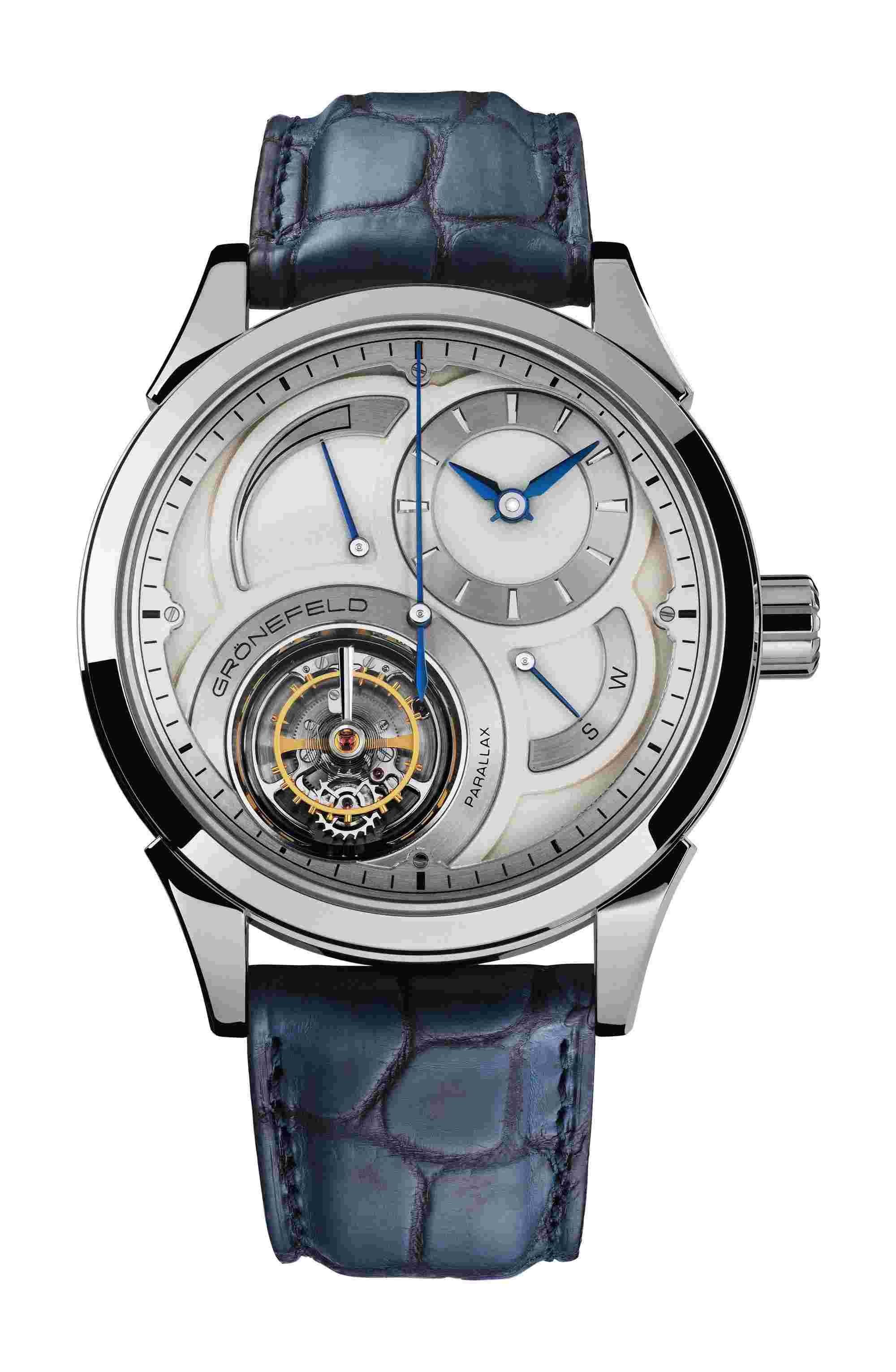 Grönefeld
Parallax Tourbillon 1912