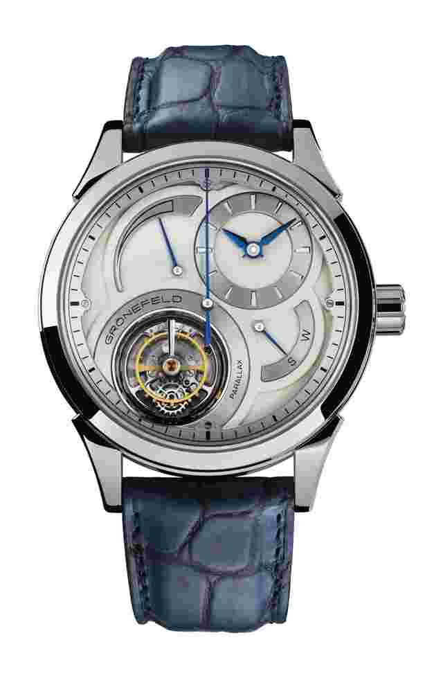 Grönefeld
  
          Parallax Tourbillon 1912