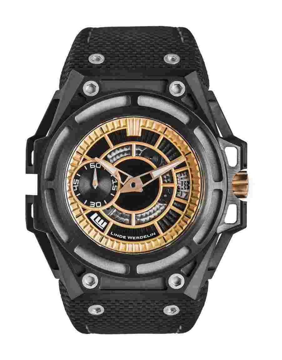 Linde Werdelin
  
          SPIDOLITE BLACK GOLD