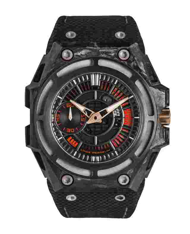 Linde Werdelin
  
          SPIDOLITE CARBON