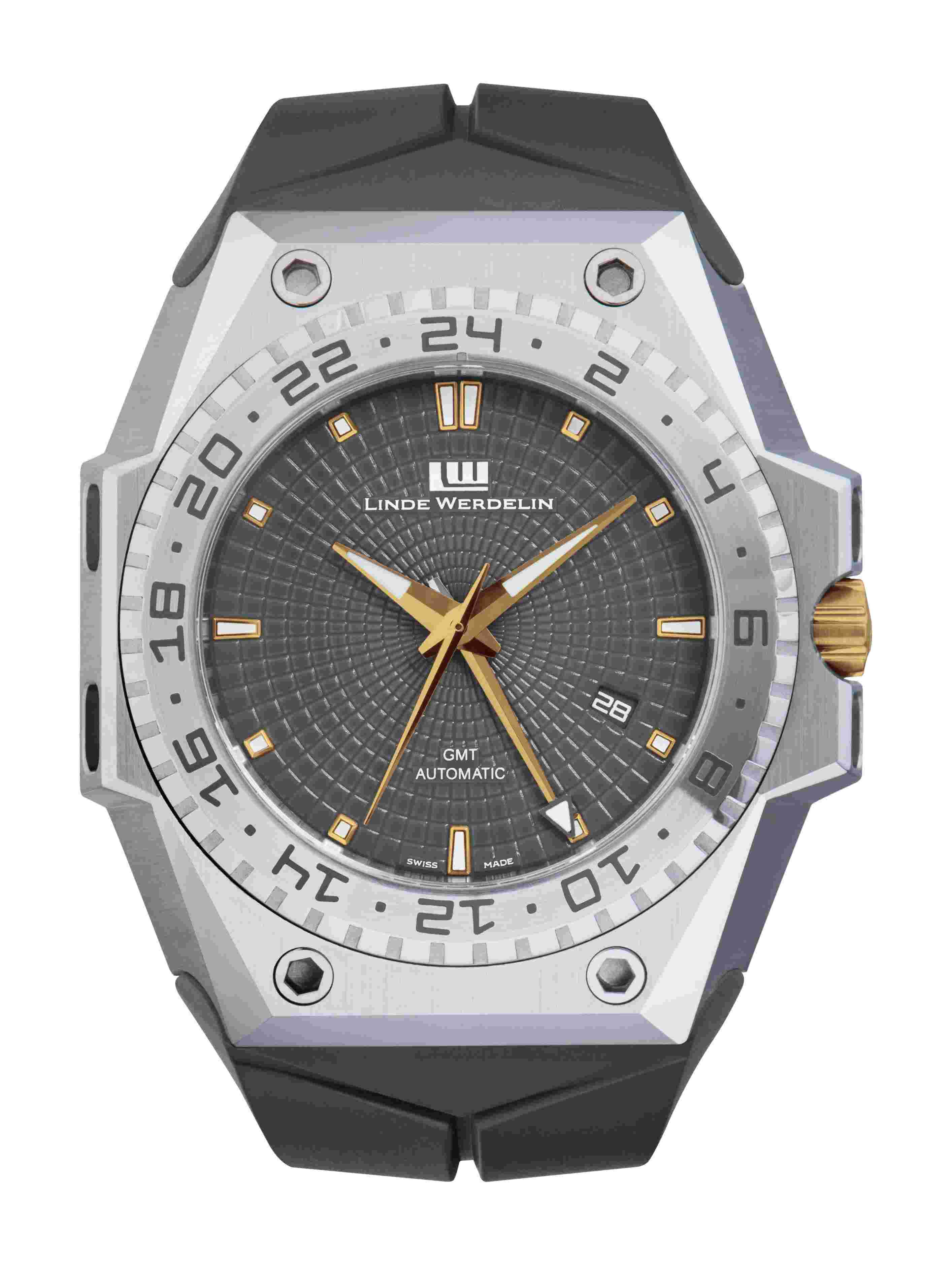 Linde Werdelin
  
          3 Timer Rock Gold