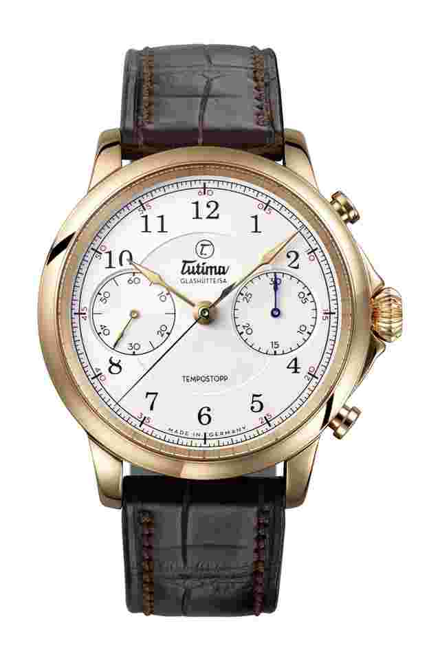Tutima Glashütte
  
          Tempostopp
