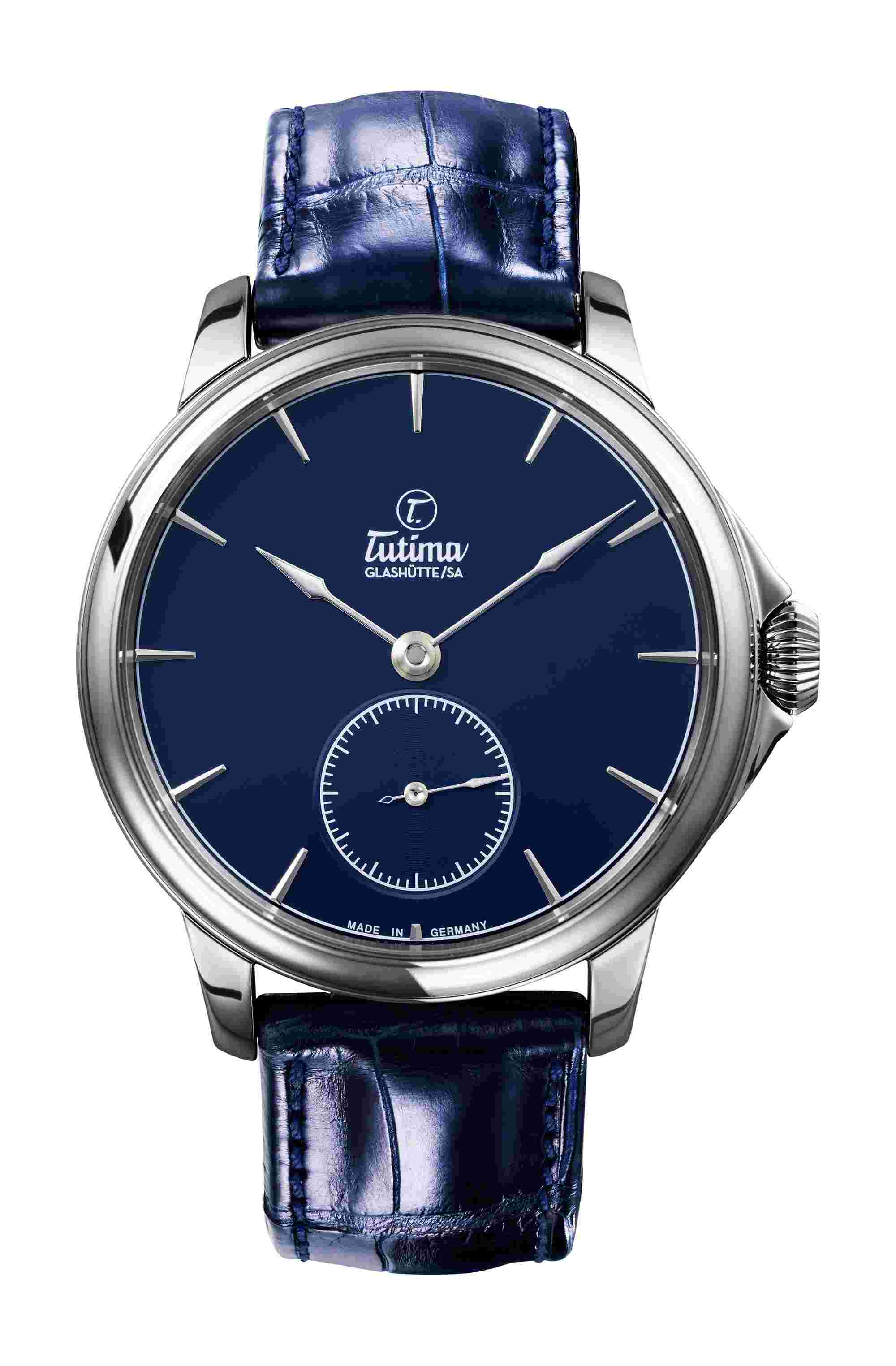 Tutima Glashütte
Patria Small Second Admiral Blue