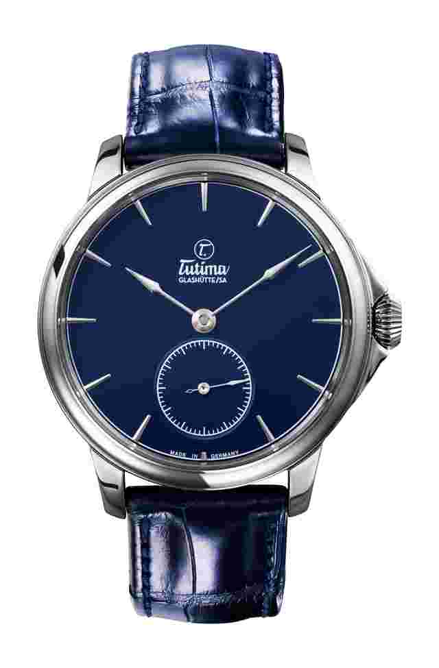 Tutima Glashütte
  
          Patria Small Second Admiral Blue