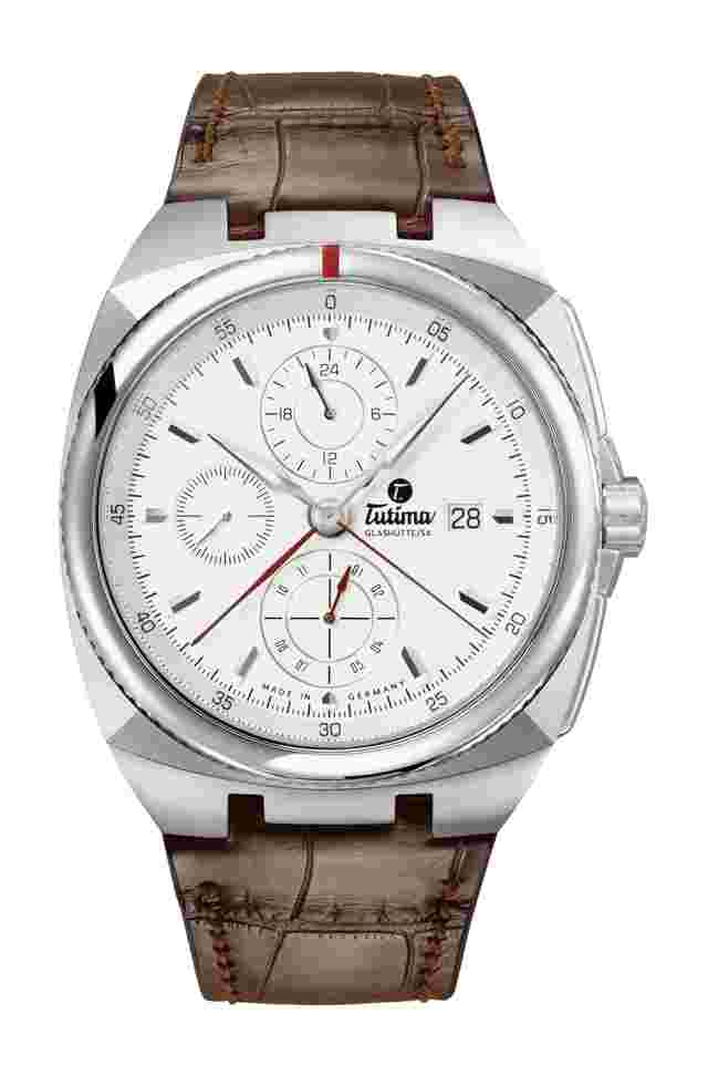 Tutima Glashütte
  
          Saxon One Chronograph