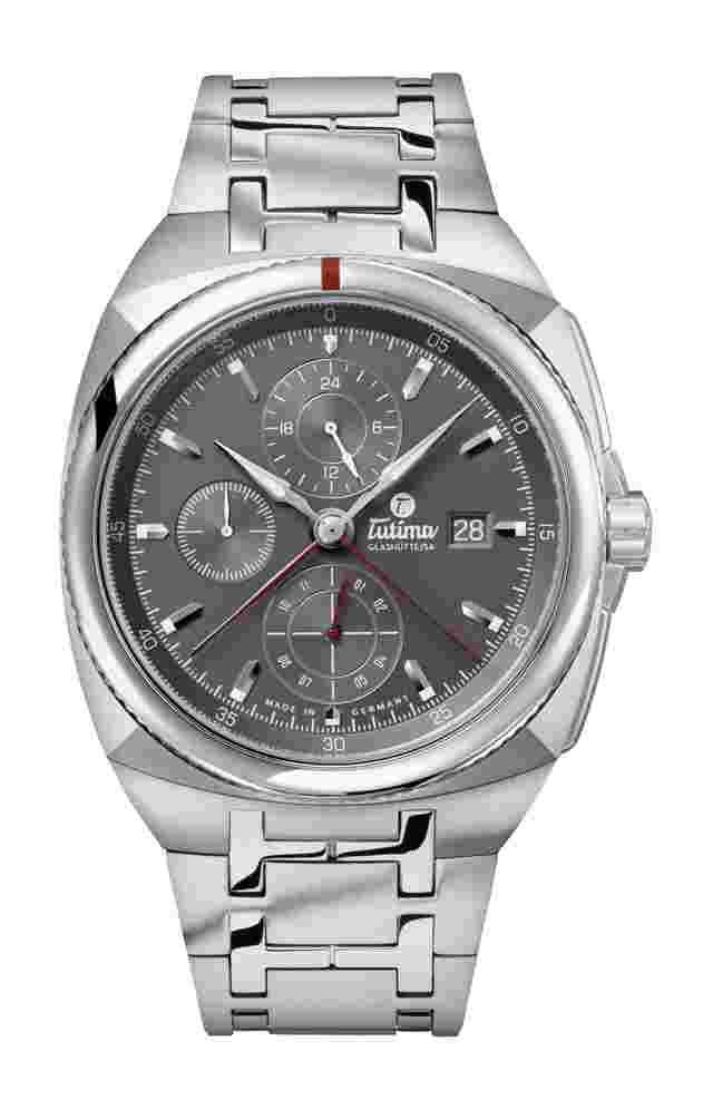Tutima Glashütte
  
          Saxon One Chronograph
