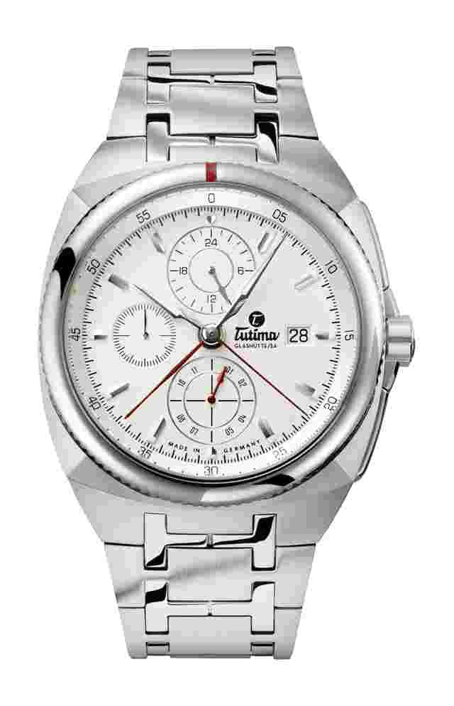 Tutima Glashütte
  
          Saxon One Chronograph