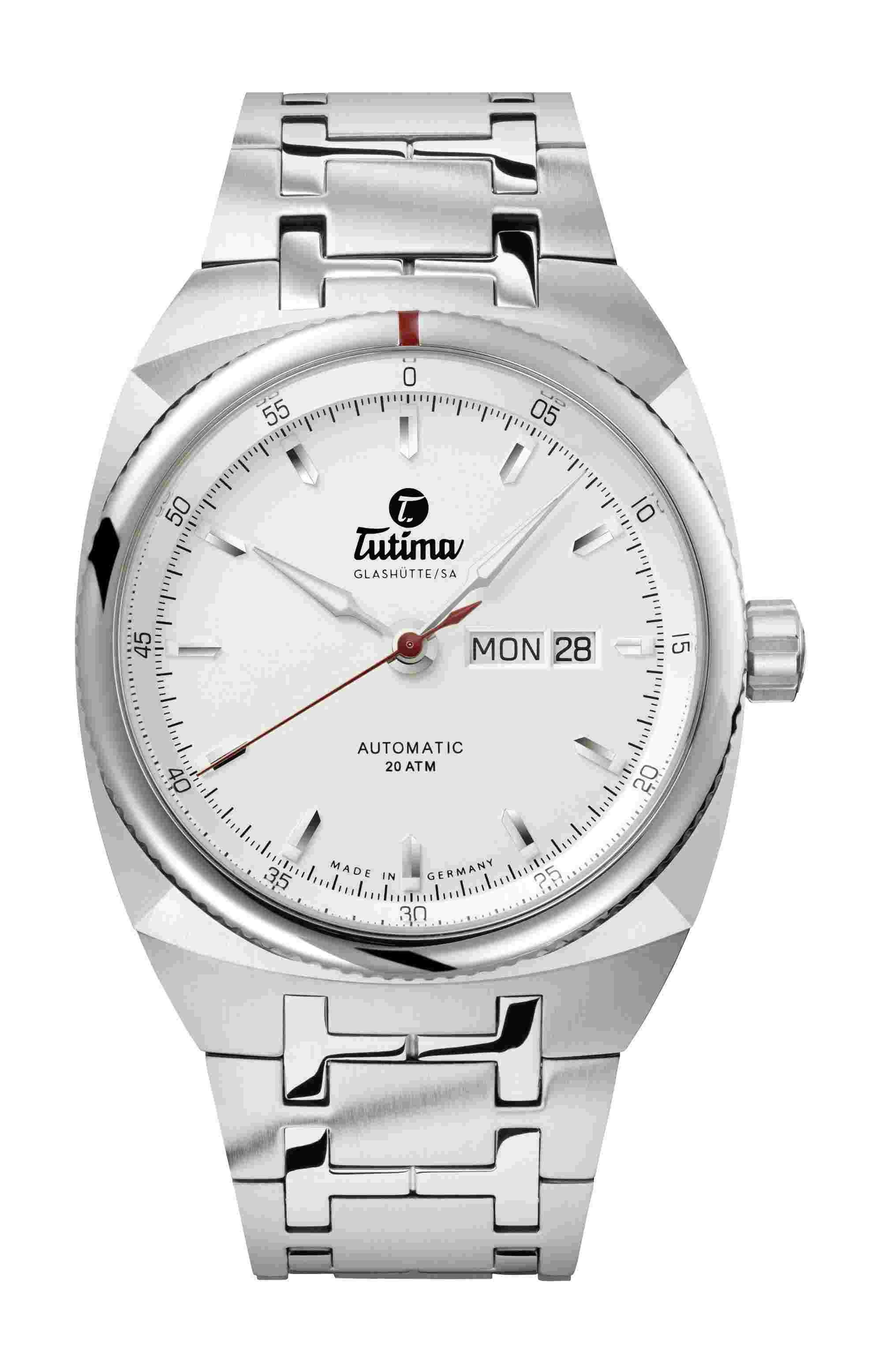 Tutima Glashütte
  
          Saxon One Automatic
