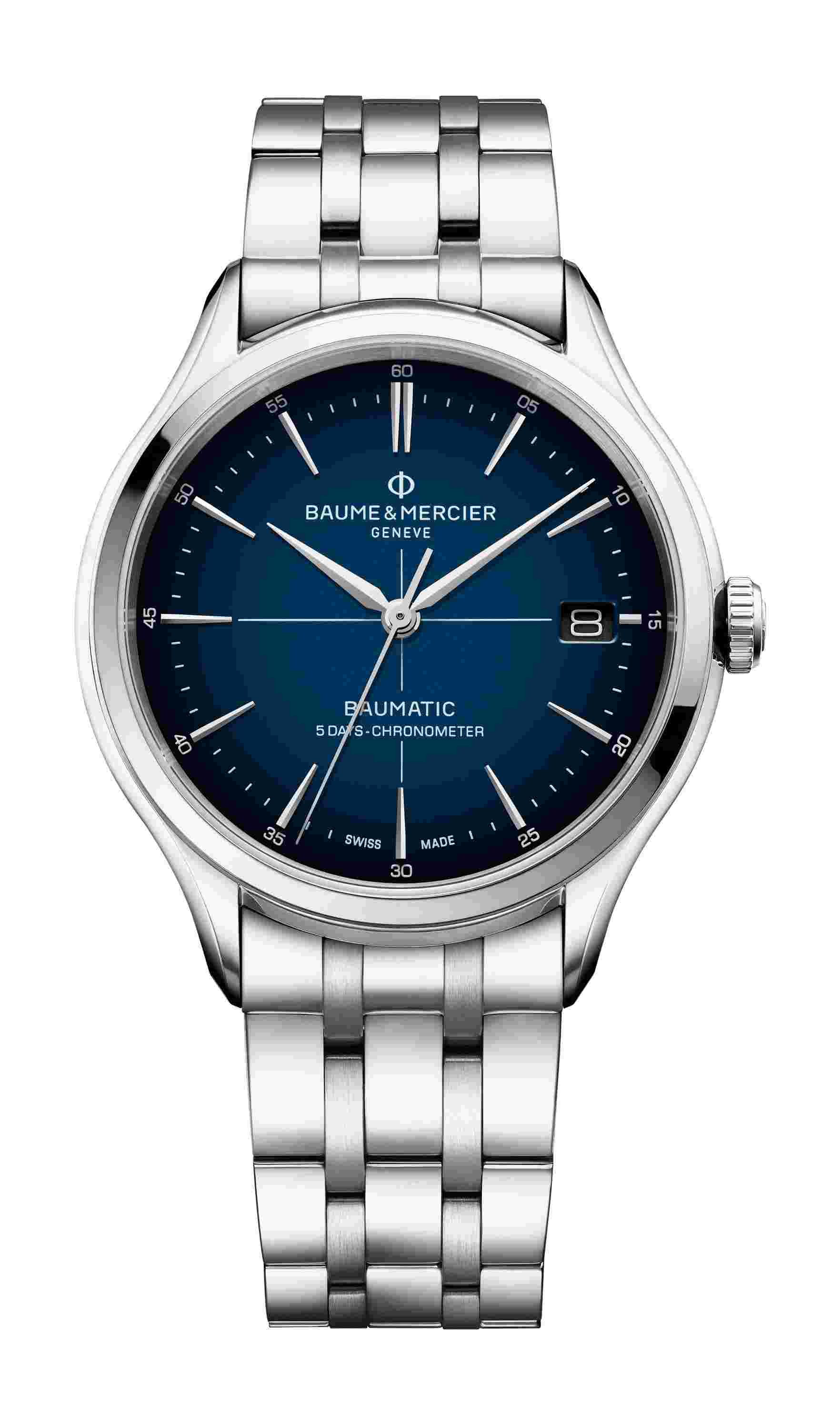 Baume & Mercier
  
          Clifton Baumatic