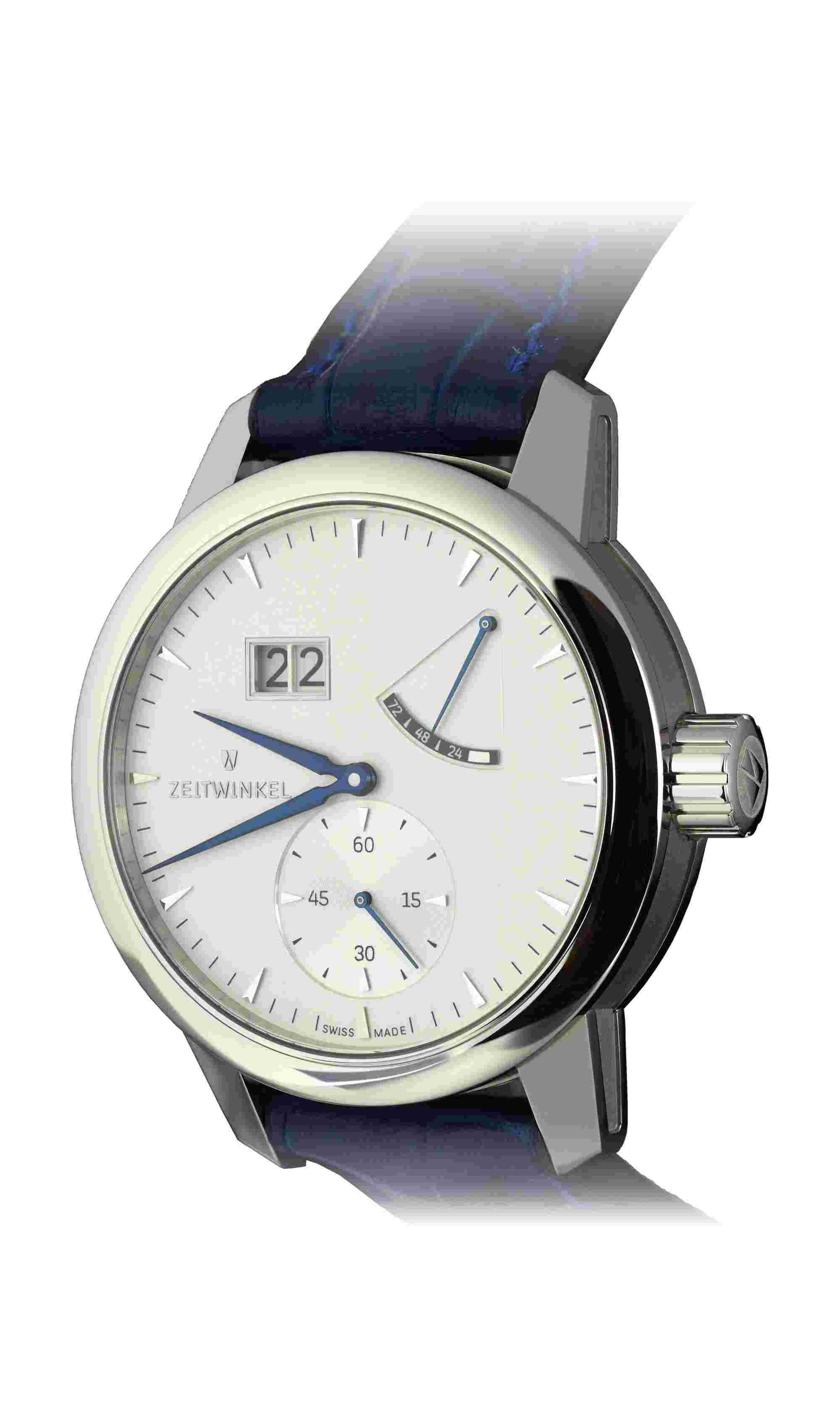Zeitwinkel
  
          273° Bleu sur Argent