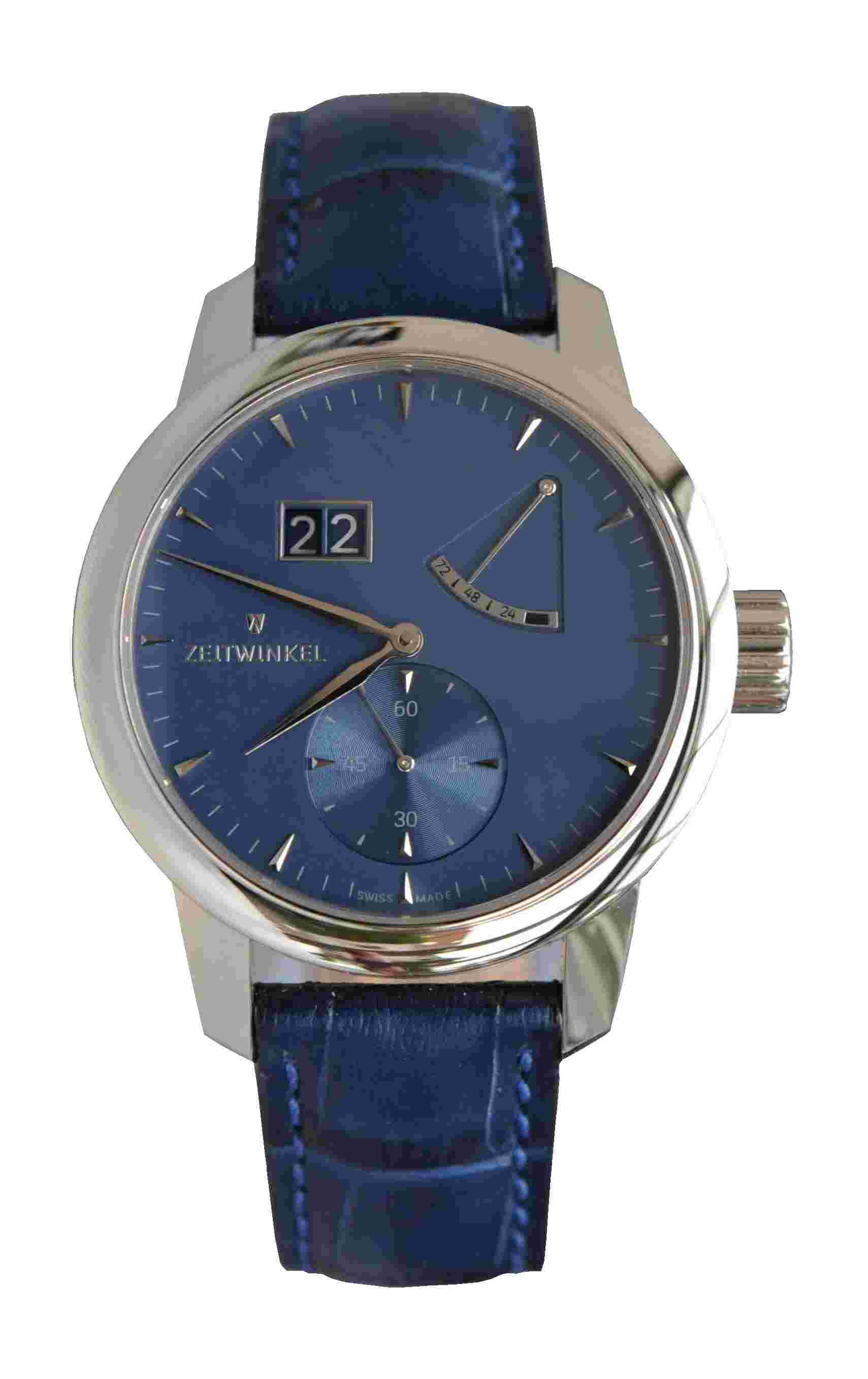 Zeitwinkel
  
          273° blue