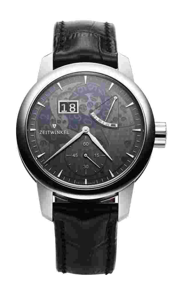 Zeitwinkel
  
          273° Saphir fumé