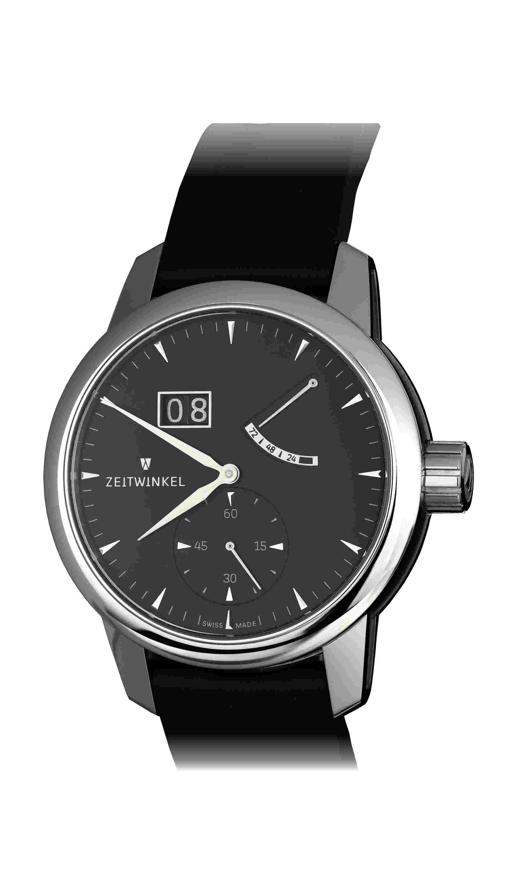 Zeitwinkel
  
          273° black