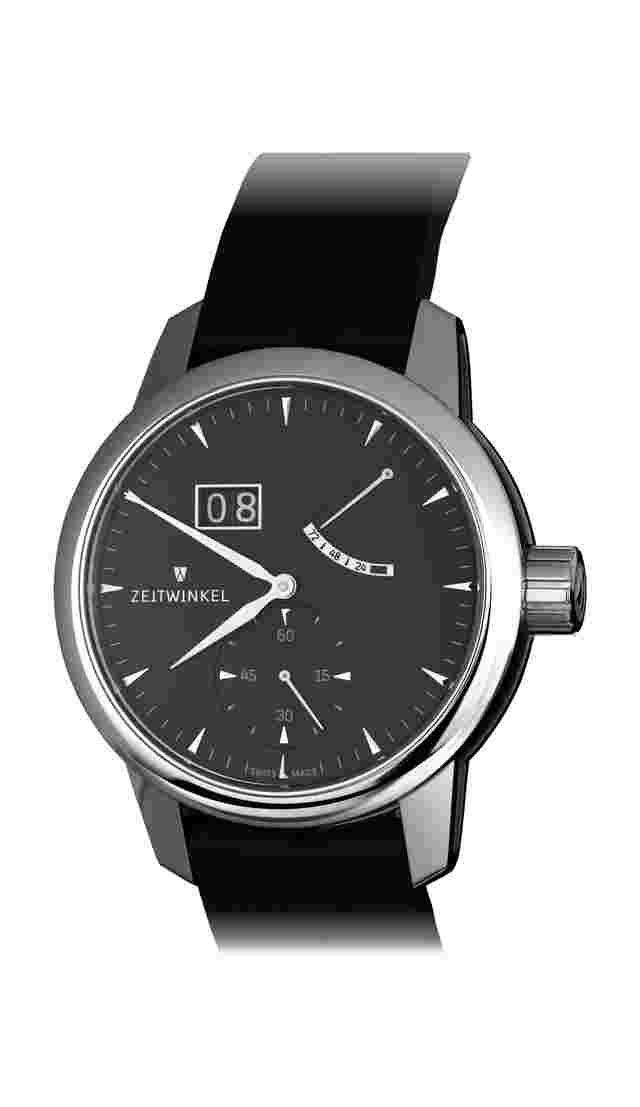 Zeitwinkel
  
          273° black