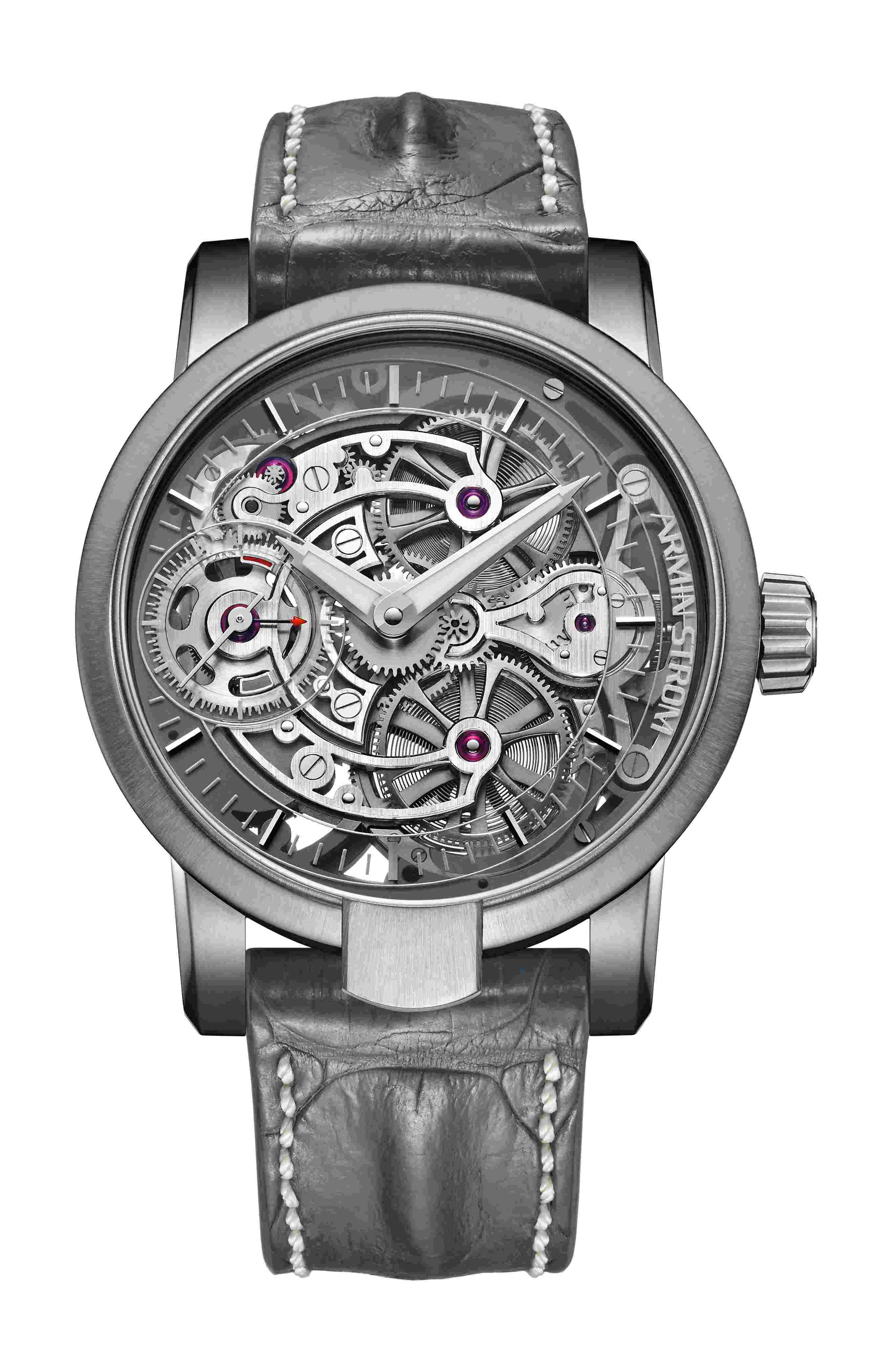 Armin Strom
  
          Skeleton Pure Air