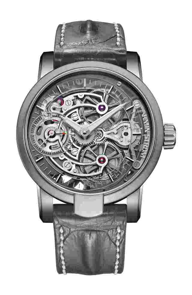 Armin Strom
  
          Skeleton Pure Air