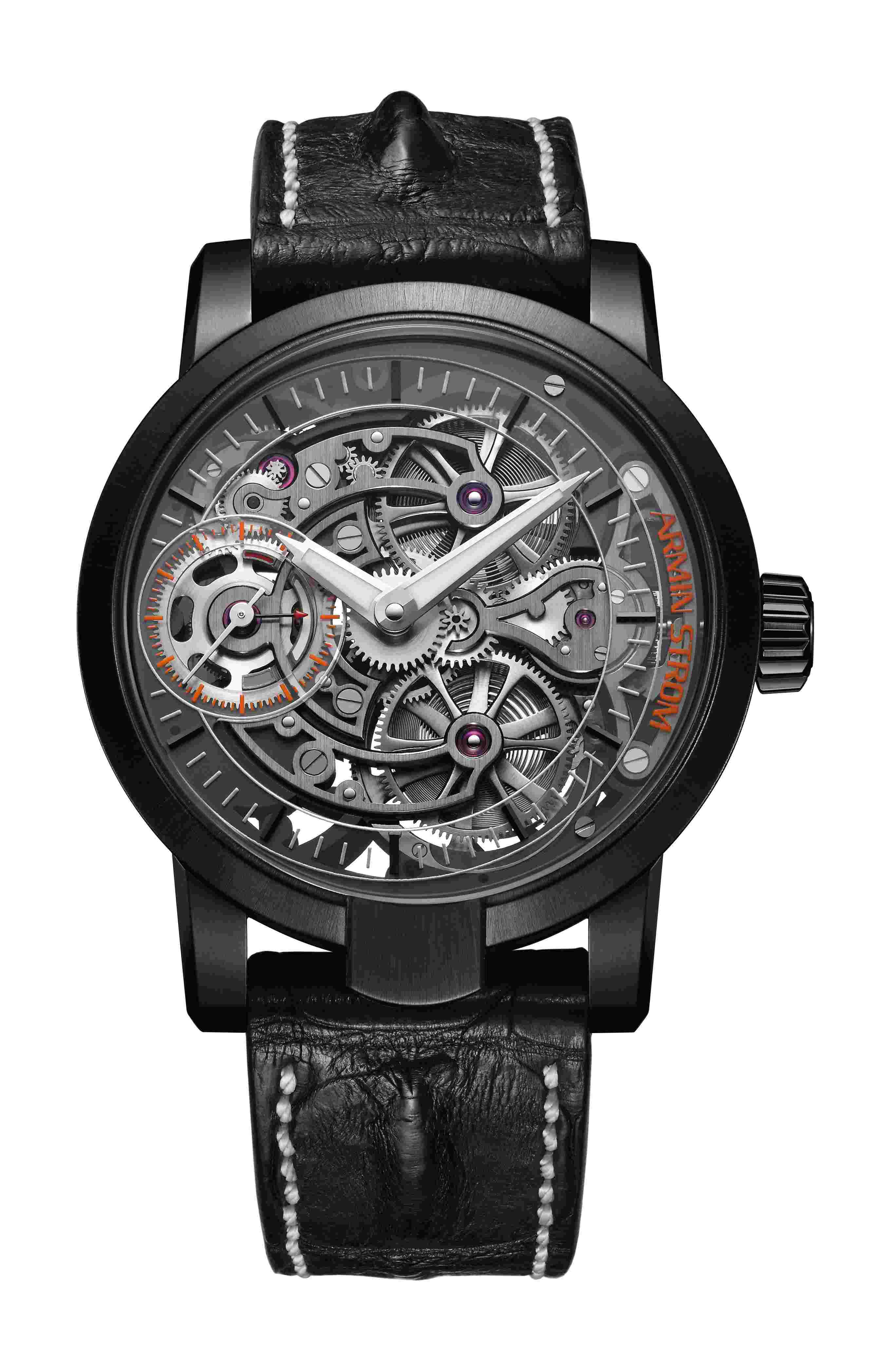 Armin Strom
  
          Skeleton Pure Earth