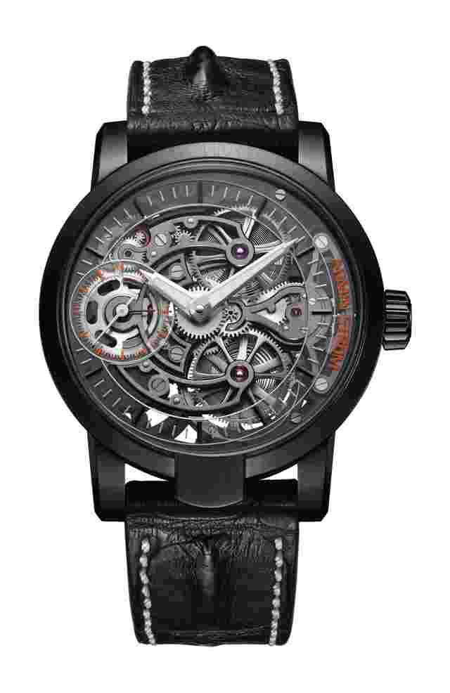 Armin Strom
  
          Skeleton Pure Earth