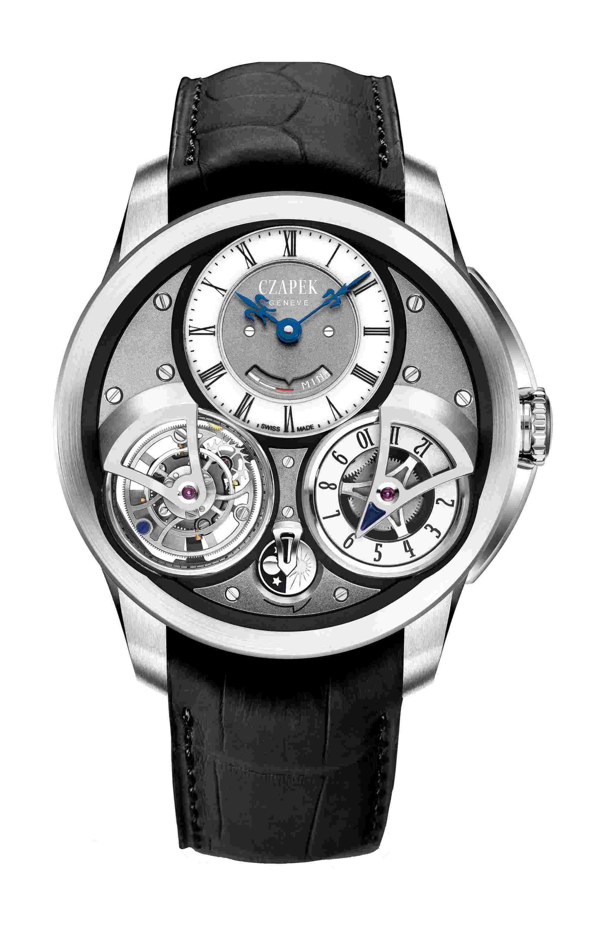 Czapek
  
          Place Vendôme Platinum Lumieres