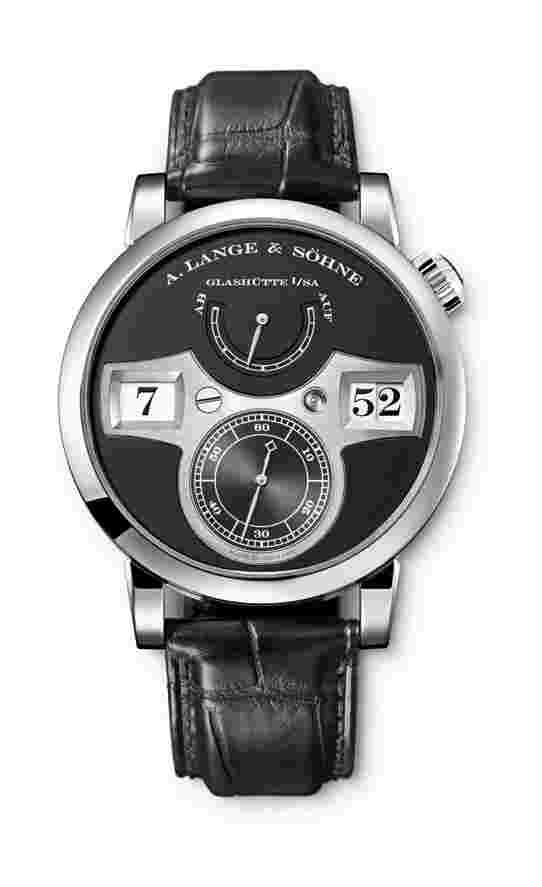 A. Lange & Söhne
  
          Zeitwerk