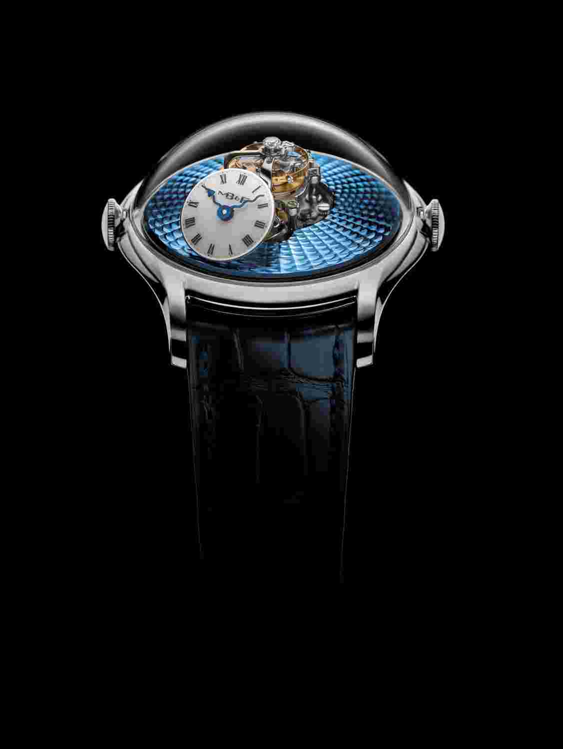 MB&F
  
          LM Flying T Platinum