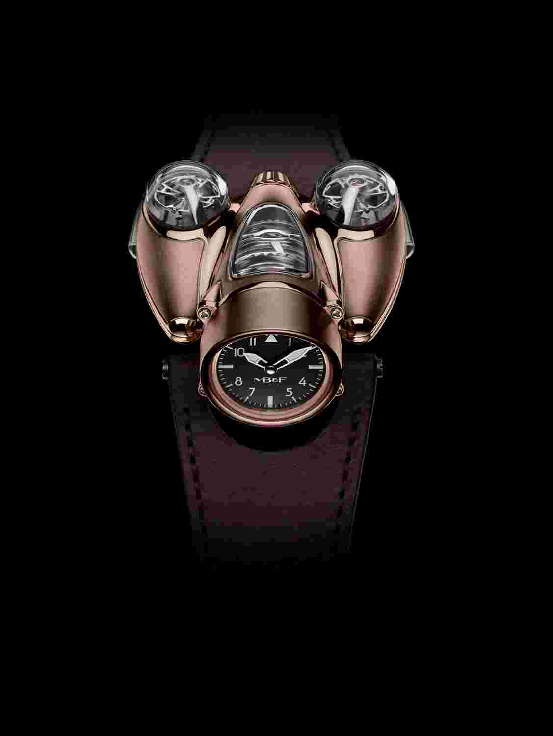 MB&F
  
          HM9 Flow Red Gold Air