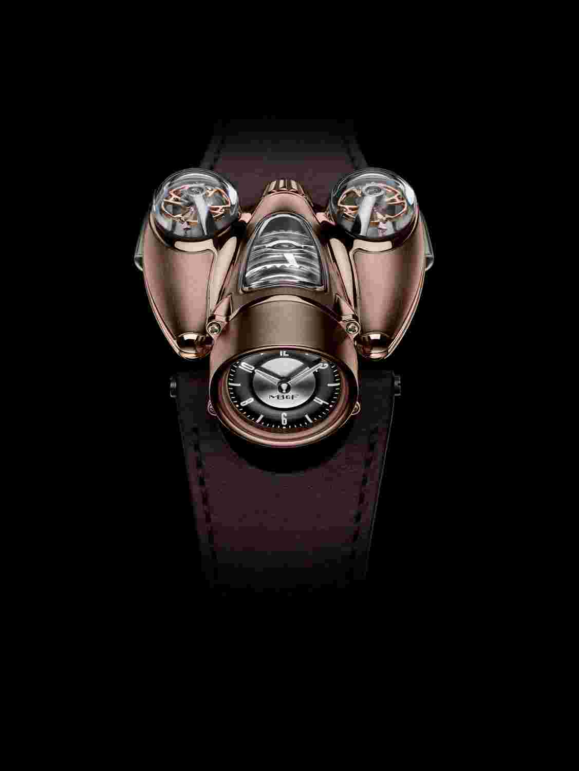 MB&F
  
          HM9 Flow Red Gold Road