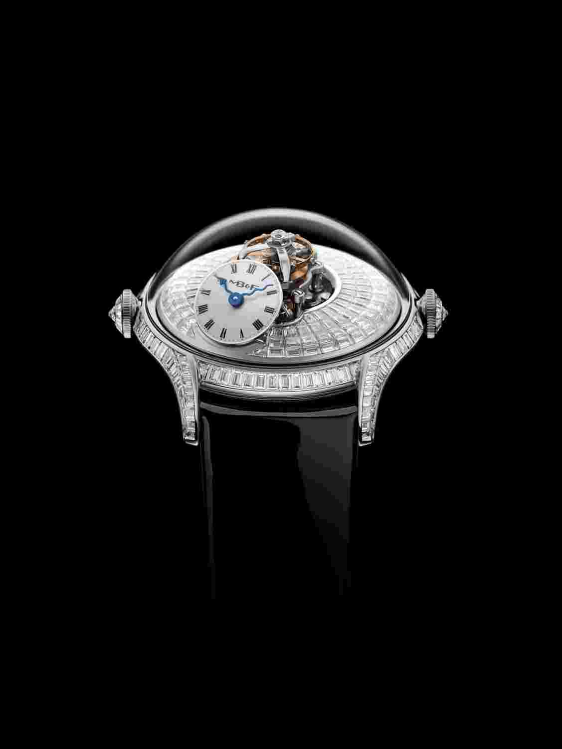 MB&F
  
          LM Flying T Baguette