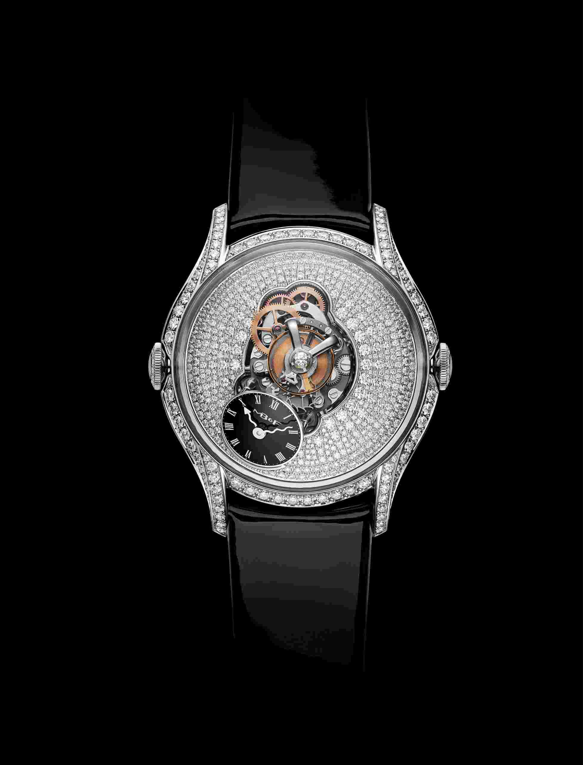 MB&F
  
          LM Flying T Pavée