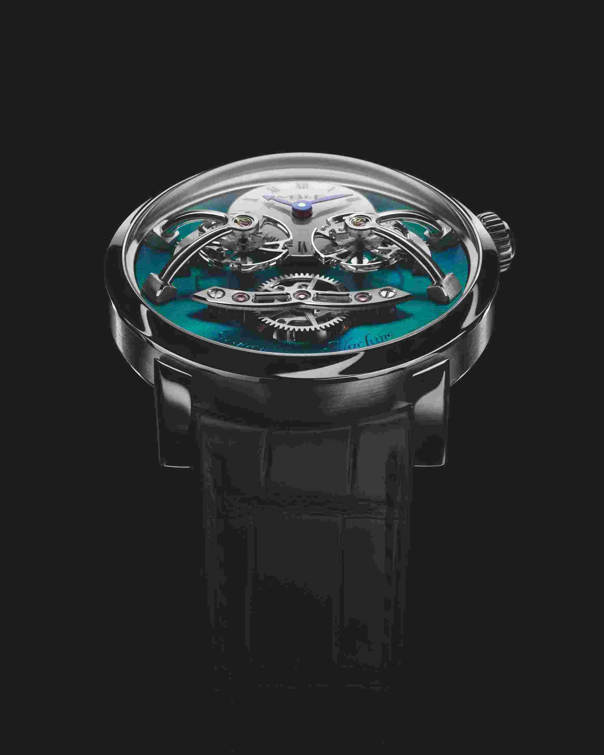 MB&F
  
          LM2 Titanium
