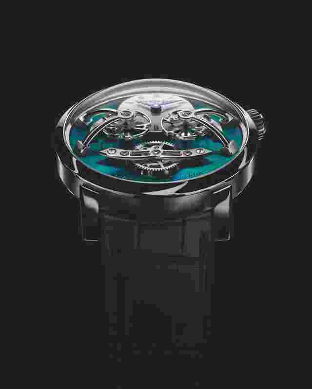 MB&F
  
          LM2 Titanium