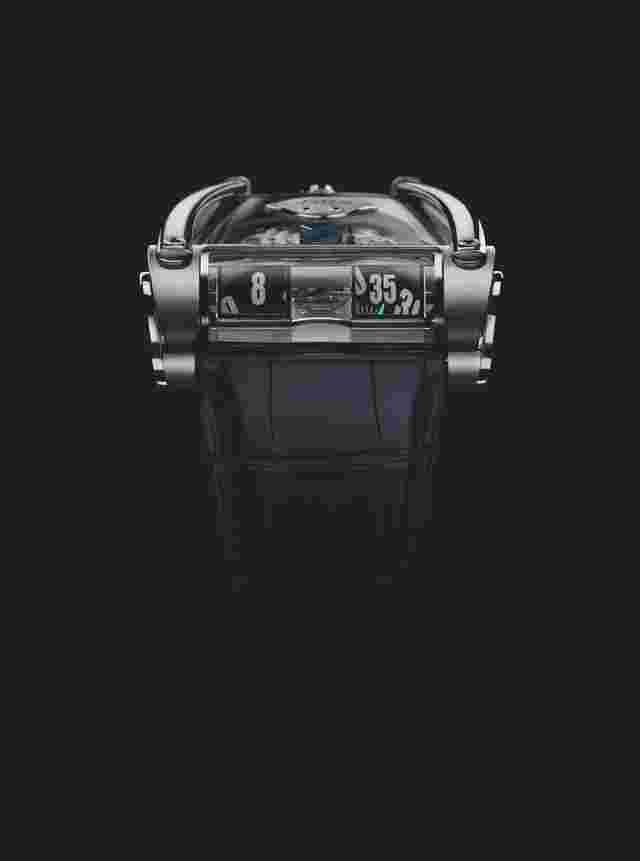 MB&F
  
          HM8 CAN-AM WT