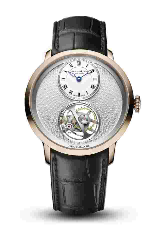 Arnold & Son
  
          Ultrathin Tourbillon Gold