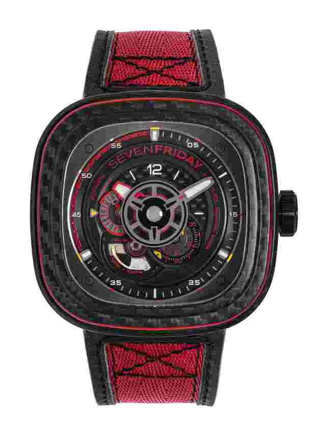 SevenFriday
P3C/04 Red Carbon
