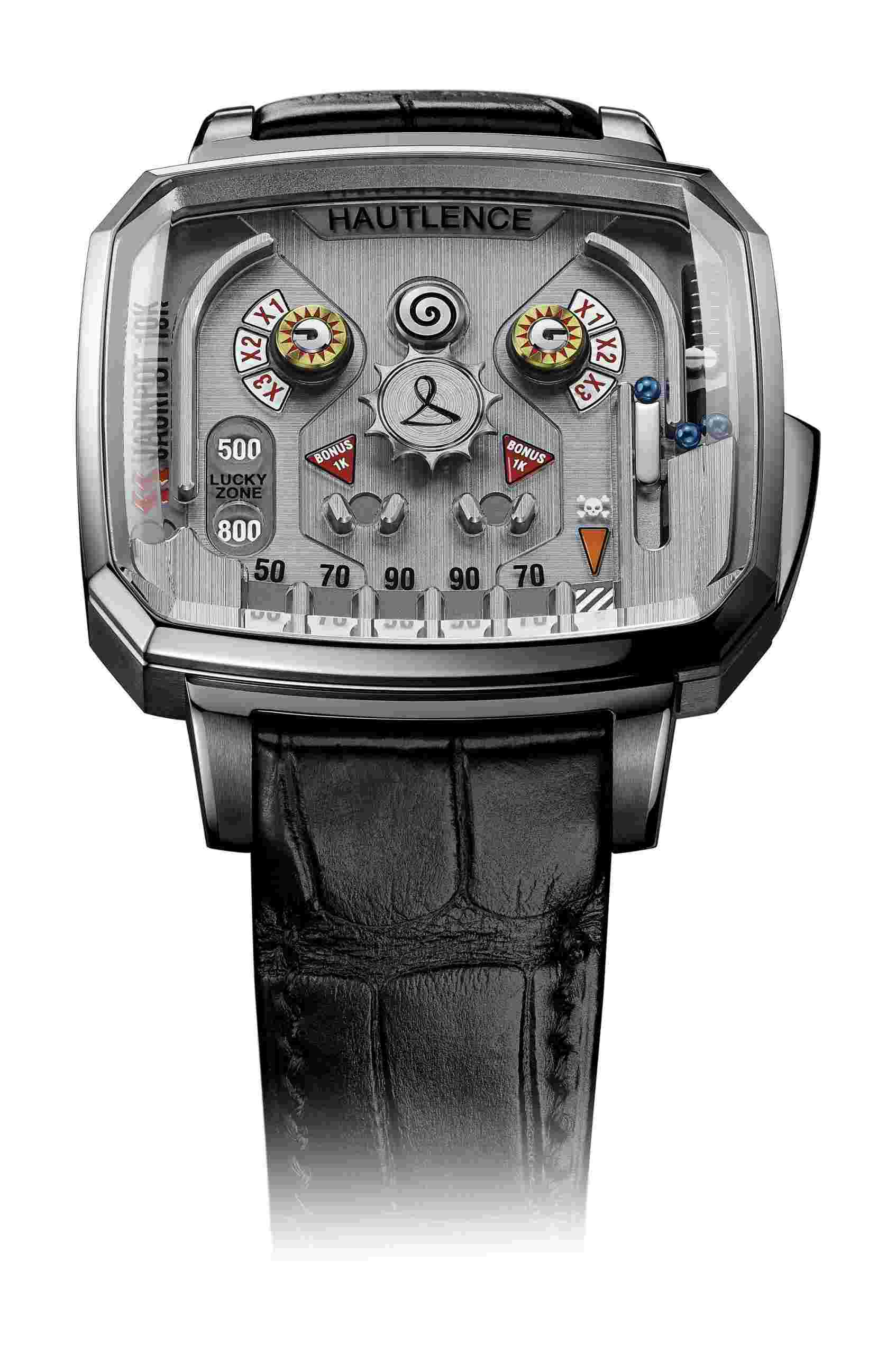 HAUTLENCE
  
          Pinball
