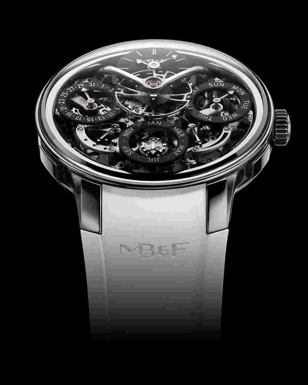 MB&F
  
          LM Perpetual EVO