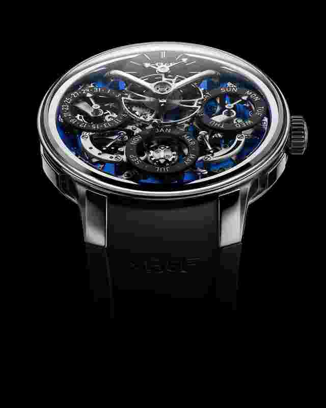 MB&F
  
          LM Perpetual EVO