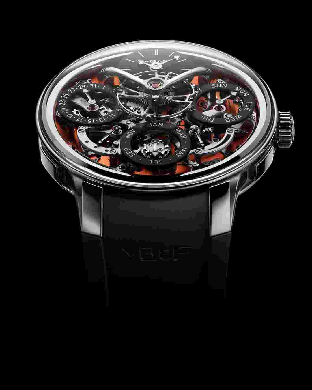 MB&F
  
          LM Perpetual EVO