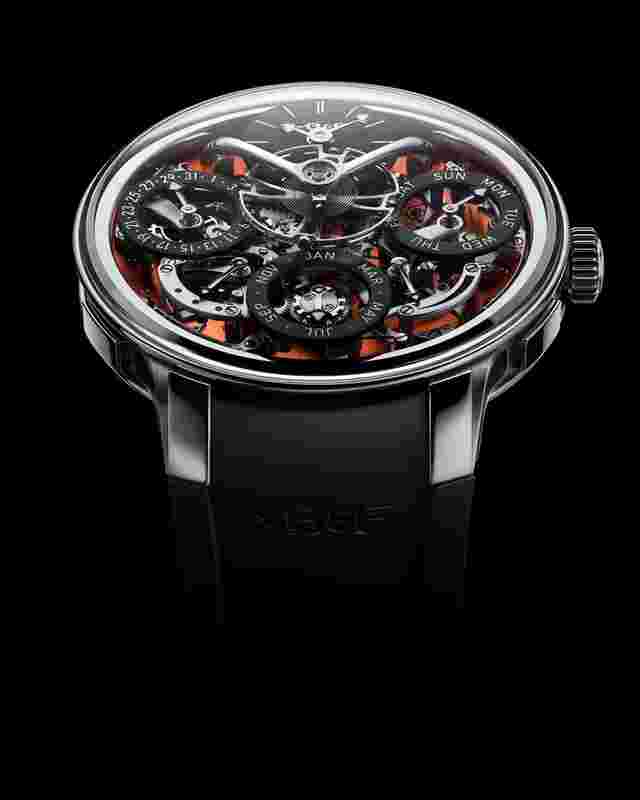 MB&F
  
          LM Perpetual EVO